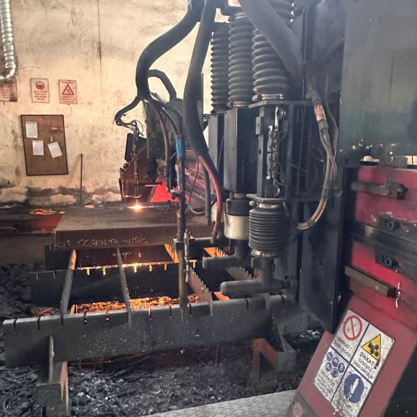 ALFATEK MARKA 3 X 8 MT 4 BAŞLI OKSİJEN KESİM