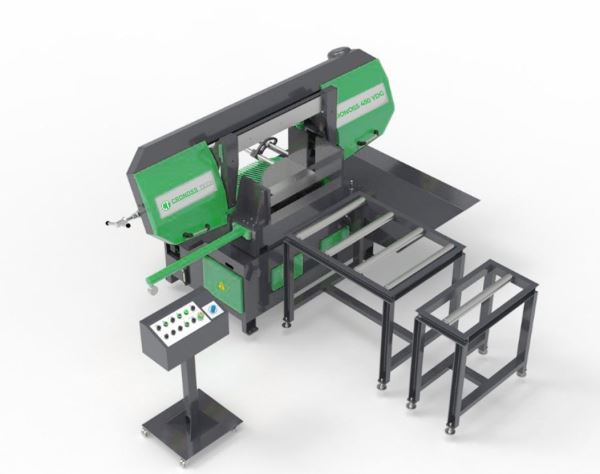CRONOSS 450X700 YDG - ACILI YARI OTOMATIK SERIT TESTERE