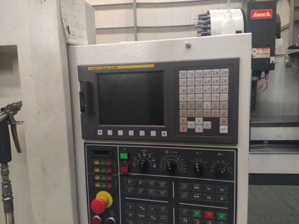 INNOVA TLV 850II APC CİFT TABLA DİK İŞLEME MERKEZi