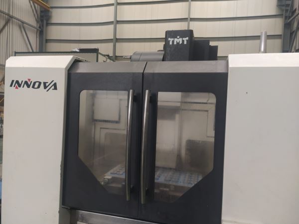 INNOVA TLV 850II APC CİFT TABLA DİK İŞLEME MERKEZi