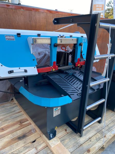 OZCO TS360M YARI OTOMATİK AÇILI ŞERİT TESTERE