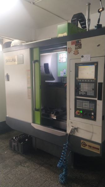 Priminer V5L CNC Dik İşleme Merkezi