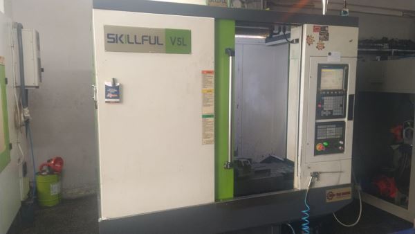 Priminer V5L CNC Dik İşleme Merkezi