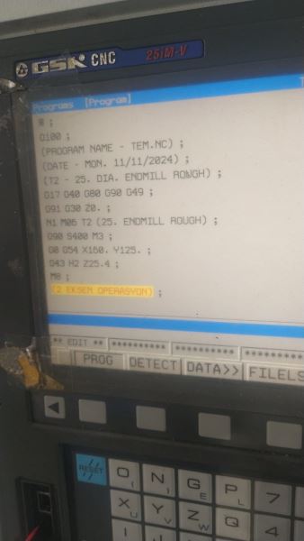 Priminer V5L CNC Dik İşleme Merkezi