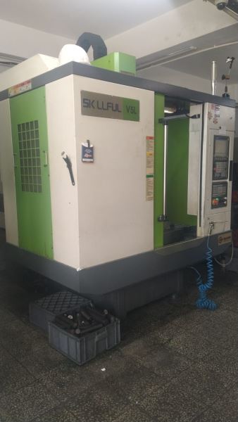 Priminer V5L CNC Dik İşleme Merkezi