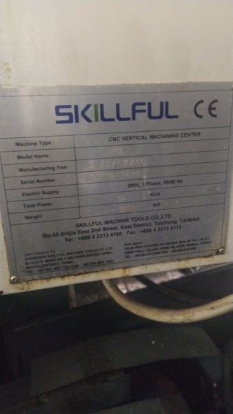 Priminer V5L CNC Dik İşleme Merkezi