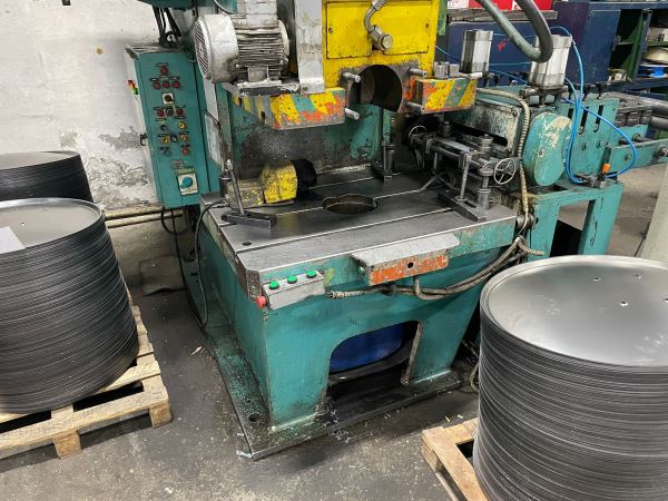 200 TON C TİPİ HAVA KAVRAMALI EKSANTRİK PRES