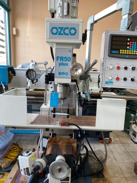 OZCO FR 50 PLUS ÜNİVERSAL FREZE