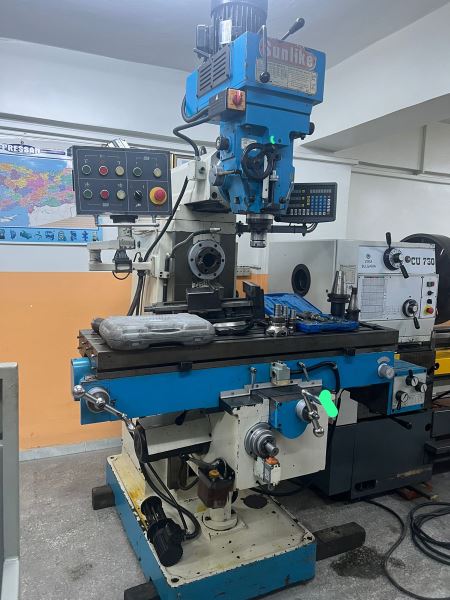 SUNLİKE 5 NUMARA 2007 MODEL KALIPÇI FREZE