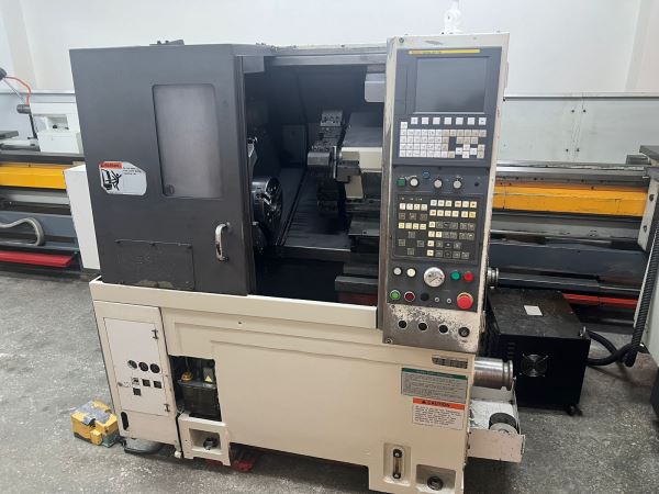 TAKISAWA JAPON 8 İNÇ PUNTALI 2012 MODEL CNC TORNA