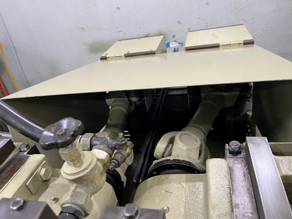 WMW ALMAN UPWS 40 TON AÇILI RİNG OVALAMA