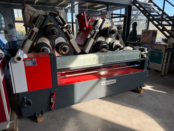AKYAPAK ASM 2100 x 140  3 TOP SİLİNDİR