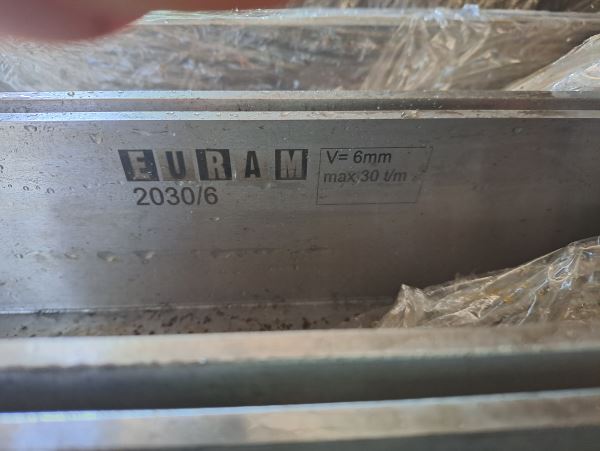 Euram V6 Abkant Kalıbı