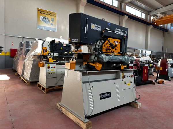 ŞAHİNLER HKM 65 HİDROLİK KOMBİNE MAKAS