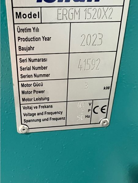 1550 x 2 MM REDÜKTÖRLÜ GIYOTIN