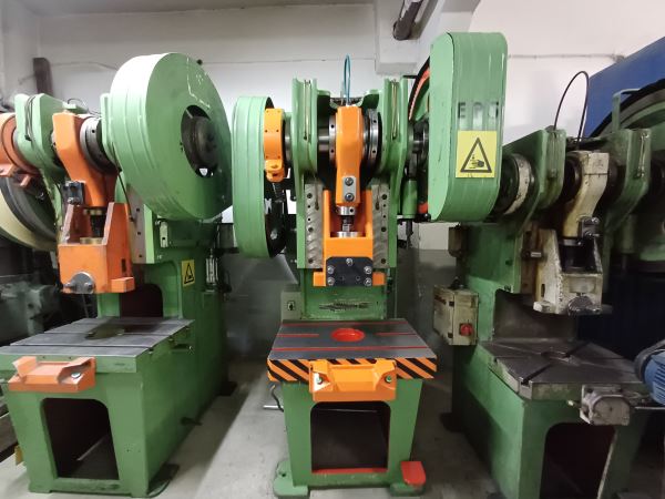 80 TON ÇELİK GÖVDE EKSANTRİK PRES