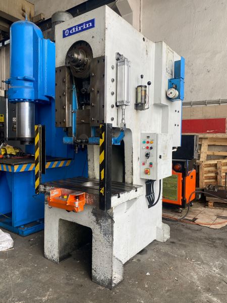 80 Ton Eksantrik Pres