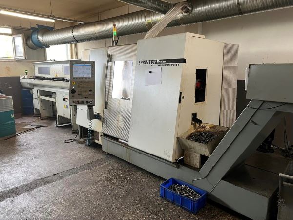 ÇİFT SPINDLE C/Y EKSEN CNC OTOMAT