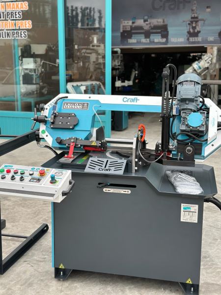 OZCO TS275D YARI OTOMATİK AÇILI ŞERİT TESTERE