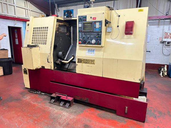 Hwacheon Hi-ECO 21HD CNC Torna