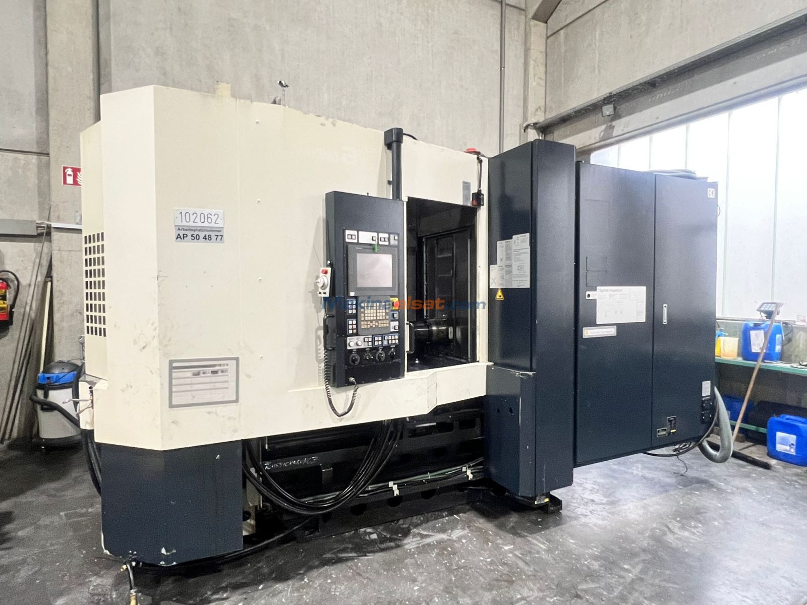 MAKİNO A61 2008 MODEL CNC YATAY İŞLEME MERKEZİ Used Horizontal
