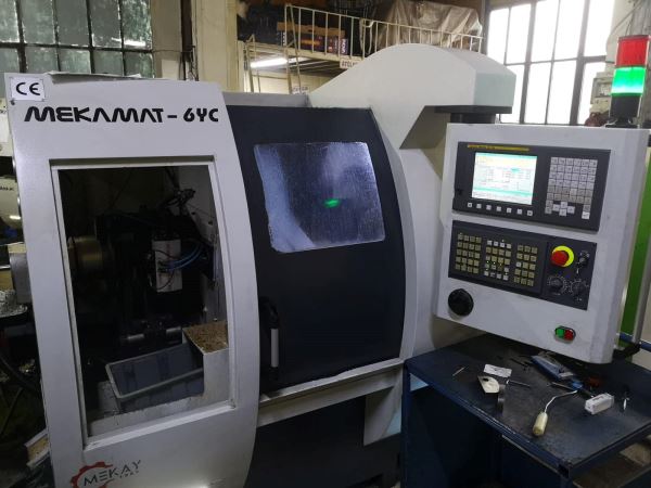 MEKAMAT 6 YC Cnc Otomat Torna