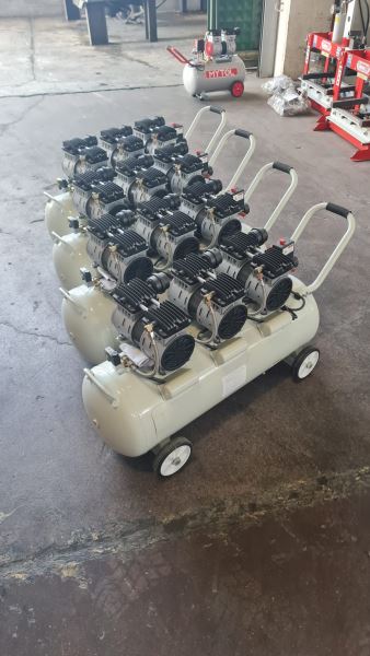 MY TOL 100 Litre SESSİZ YAĞSIZ KOMPRESÖR