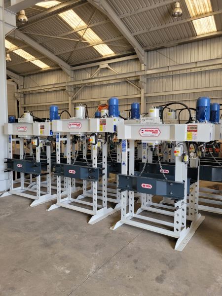 80 TON MOTORLU KOLLU GEZER PİSTON ATÖLYE PRESİ