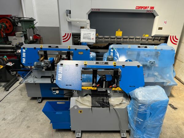 İMAŞ CUTERAL PAR 300 M AÇILI OTOMATİK ŞERİT TESTERE
