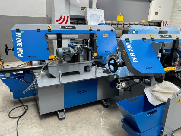 İMAŞ CUTERAL PAR 300 M AÇILI OTOMATİK ŞERİT TESTERE