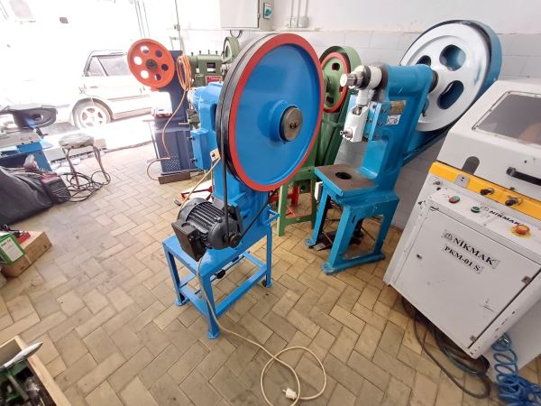 220 VOLT 10 TON EKSANTRİK PRES