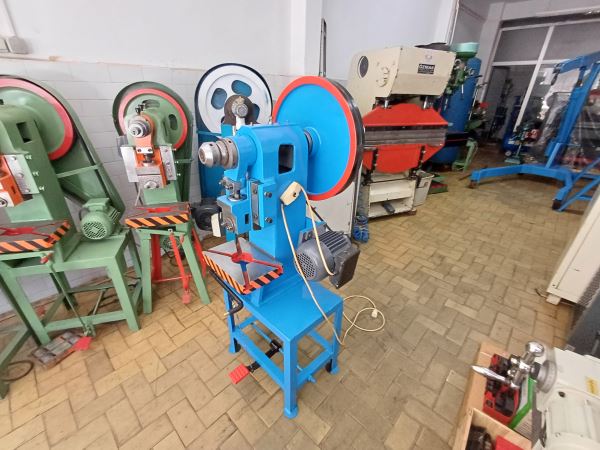 220 VOLT 10 TON EKSANTRİK PRES