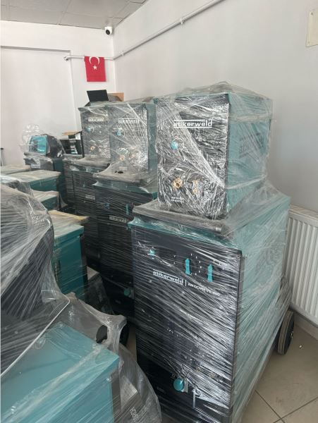 Atiker Weld Sıfır Stoktan 400 lük Sulu Bakır Sargı Gazaltı Kaynak