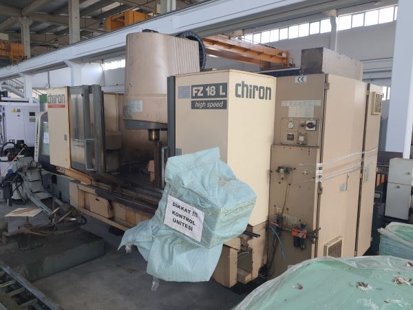 Chiron FZ 18 L CNC Dik İşleme Merkezi