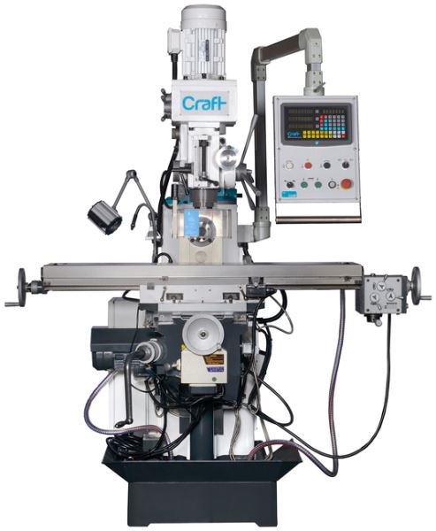 CRAFT FR3 Üniversal Kalıpçı Freze