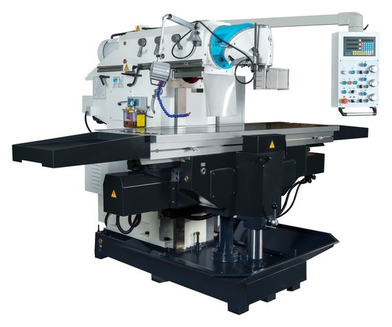 CRAFT FX500 Servo Üniversal Koç Kafa Freze Tezgâhı