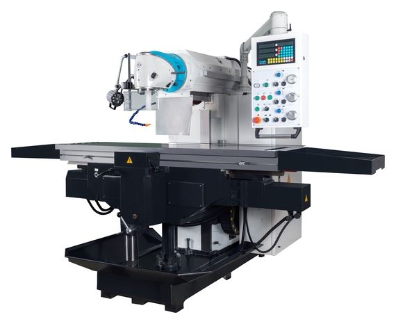 CRAFT FX500 Servo Üniversal Koç Kafa Freze Tezgâhı