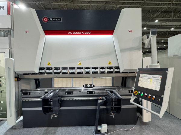 DENER SX 30220 CNC 4 EKSEN ABKANT PRES