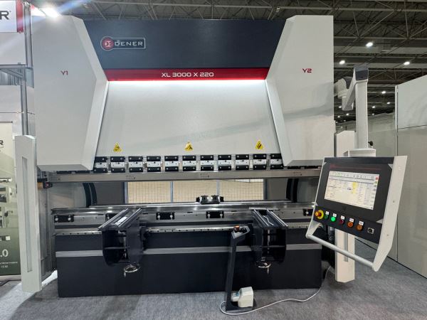 DENER SX 30220 CNC 4 EKSEN ABKANT PRES