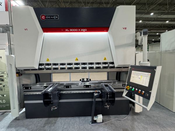 DENER SX 30220 CNC 4 EKSEN ABKANT PRES