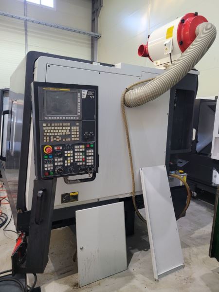 DOOSAN PUMA 4100L 2016 MODEL 2 EKSENLİ CNC TORNA