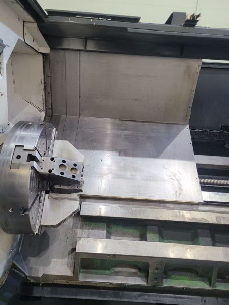 DOOSAN PUMA 4100L 2016 MODEL 2 EKSENLİ CNC TORNA