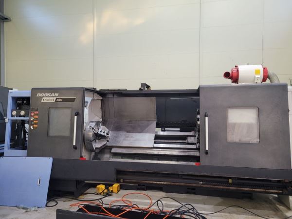 DOOSAN PUMA 4100L 2016 MODEL 2 EKSENLİ CNC TORNA