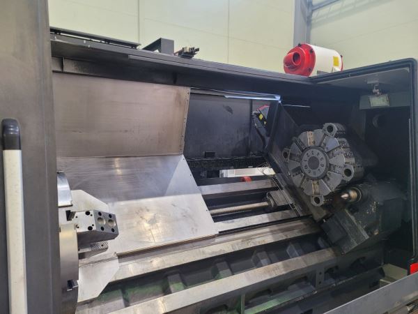 DOOSAN PUMA 4100L 2016 MODEL 2 EKSENLİ CNC TORNA