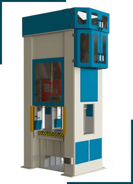 FORBA H TİP TEK BİYEL 400 TON HAVA KAVRAMALI EKSANTRİK PRES TEZGAHI