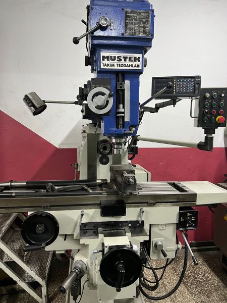 MUSTEK 2017 5 NUMARA KALIPÇI UNİVERSAL FREZE
