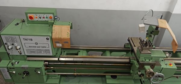TN71 - 710Ø 3 MT ÜNİVERSAL TOS (İRAN) TORNA