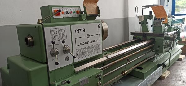 TN71 - 710Ø 3 MT ÜNİVERSAL TOS (İRAN) TORNA