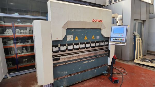 2016 MODEL DURMA AD R 2050 X 60 TON CNC HİDROLİK ABKANT PRES