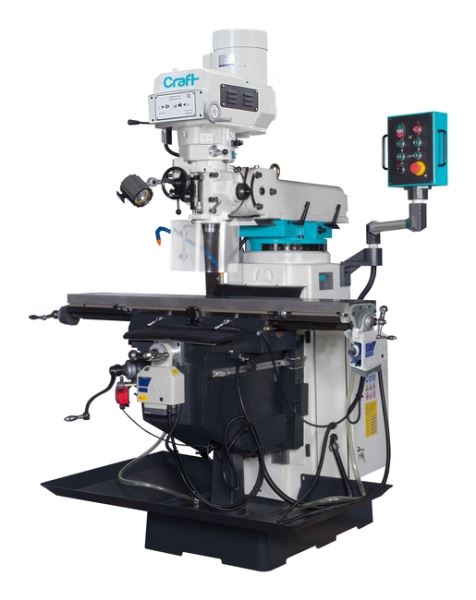 CRAFT F4V Pro Kalıpçı Freze Tezgâhı